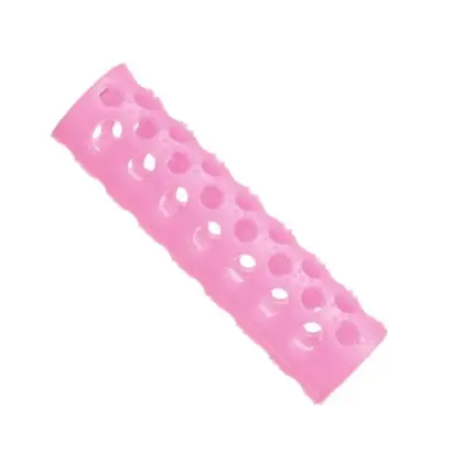 Eurostil Rulos De Plastico Rosas Nº0 12uds